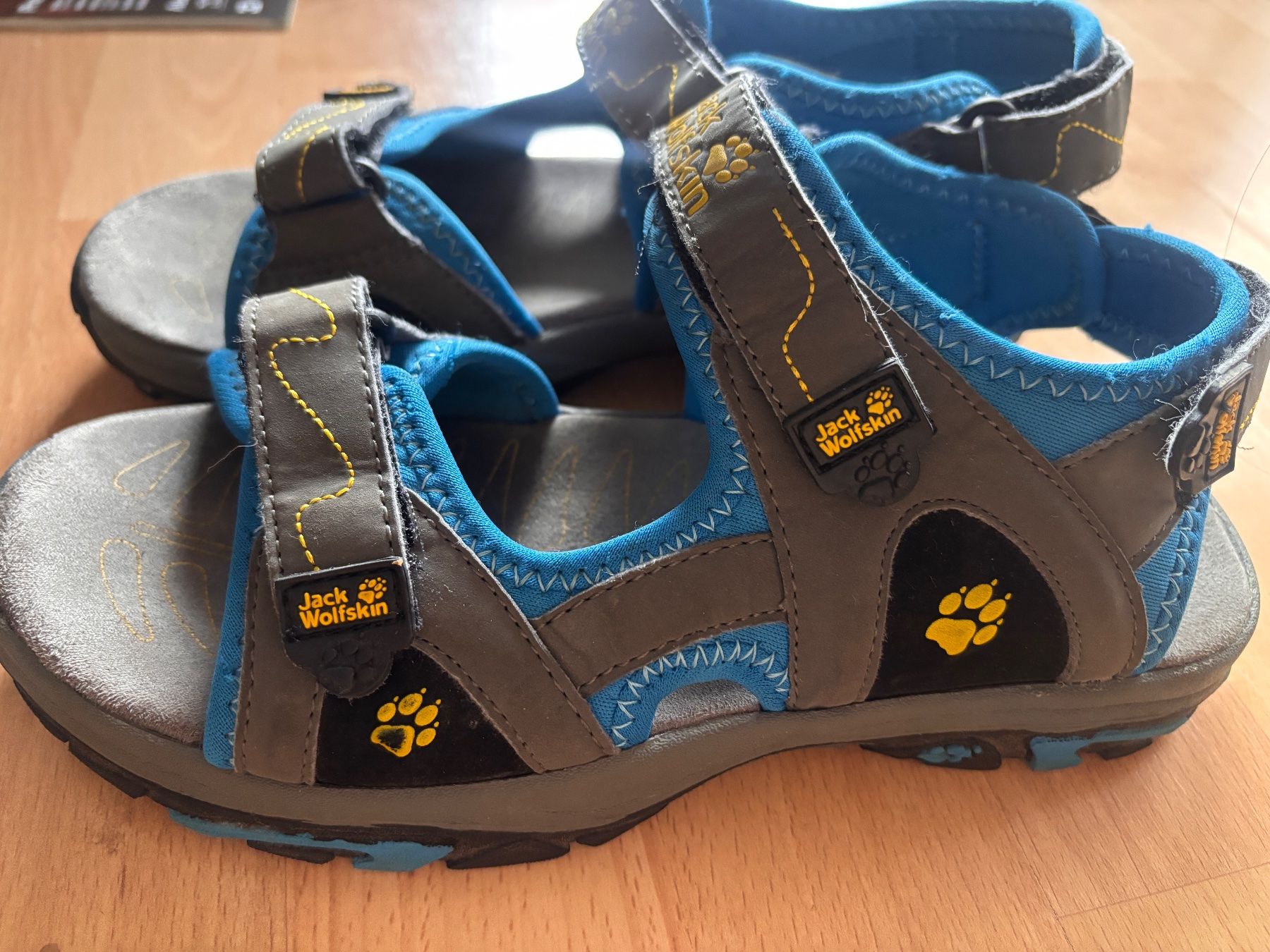 Jack Wolfskin Chaussures garçon: Sandalen Gr 37 Jack Wolfskin – D'occasion à Thun par Melpi2010 3