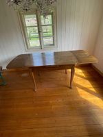 Antiker Ausziehtisch / Esstisch, Holz, Vintage Look