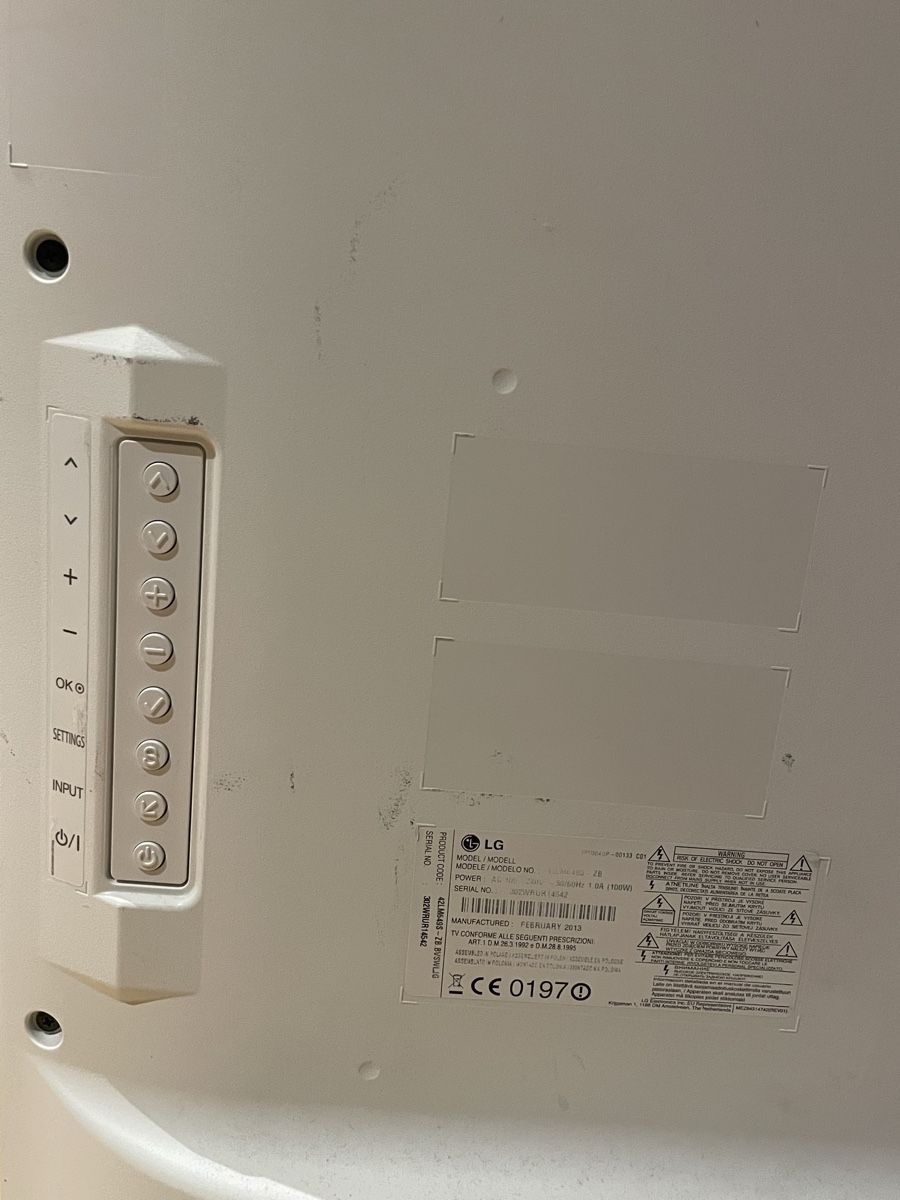 Televisori: Fernseher LG – Usato da Gossau ZH venduto da FFP8625 6