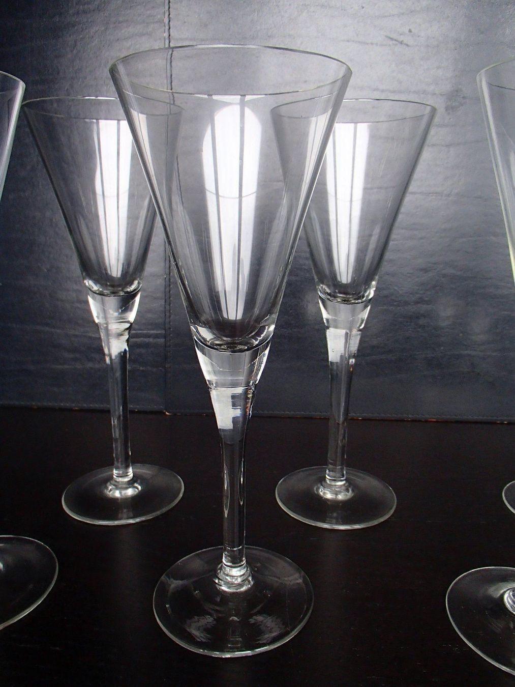 Verres: 8 Champagner Kelche Flûtes – D'occasion à Schöfflisdorf par pullux 3