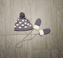 Winterset Mütze & Handschuhe, Gr. 74