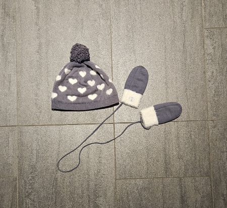 Winterset Mütze & Handschuhe, Gr. 74