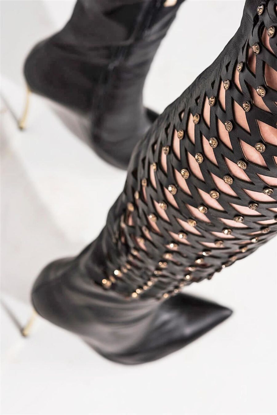 Damenschuhe: Overknee Arollo LADY  VANESSA 1 - Gr. 40 – Neu und originalverpackt aus Horn von thatlooksgood 7