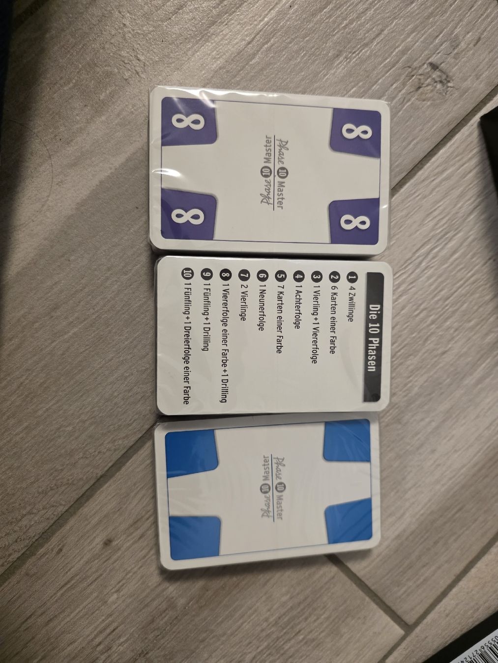 Ravensburger Spiele: Ravensburger Phase 10 Master Karten nich eingeschweisst – Neu (gemäss Beschreibung) aus Dorf von Echo_Elements 4
