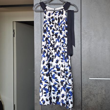 🐸 COMMA KLEID 40 MIT GURT SOMMERKLEID COCKTAILKLEID