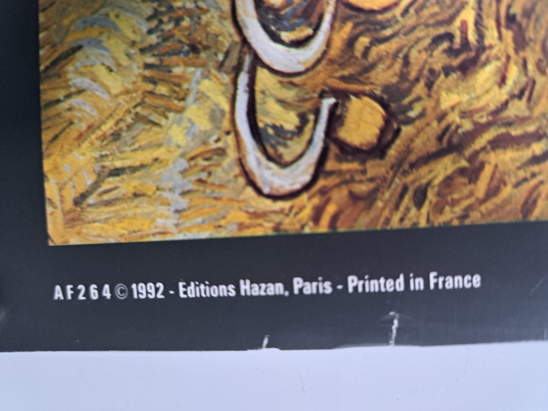 Foto & Immagini: 3 Poster - Plakate - Van Gogh - Picasso - Dali - div. Bilder – Nuovo (secondo la descrizione) da Zwingen venduto da Tigertimmi 4