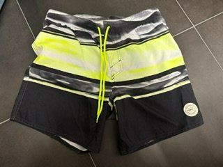 O'NEILL Badehose schwarz/gelb 170/176
