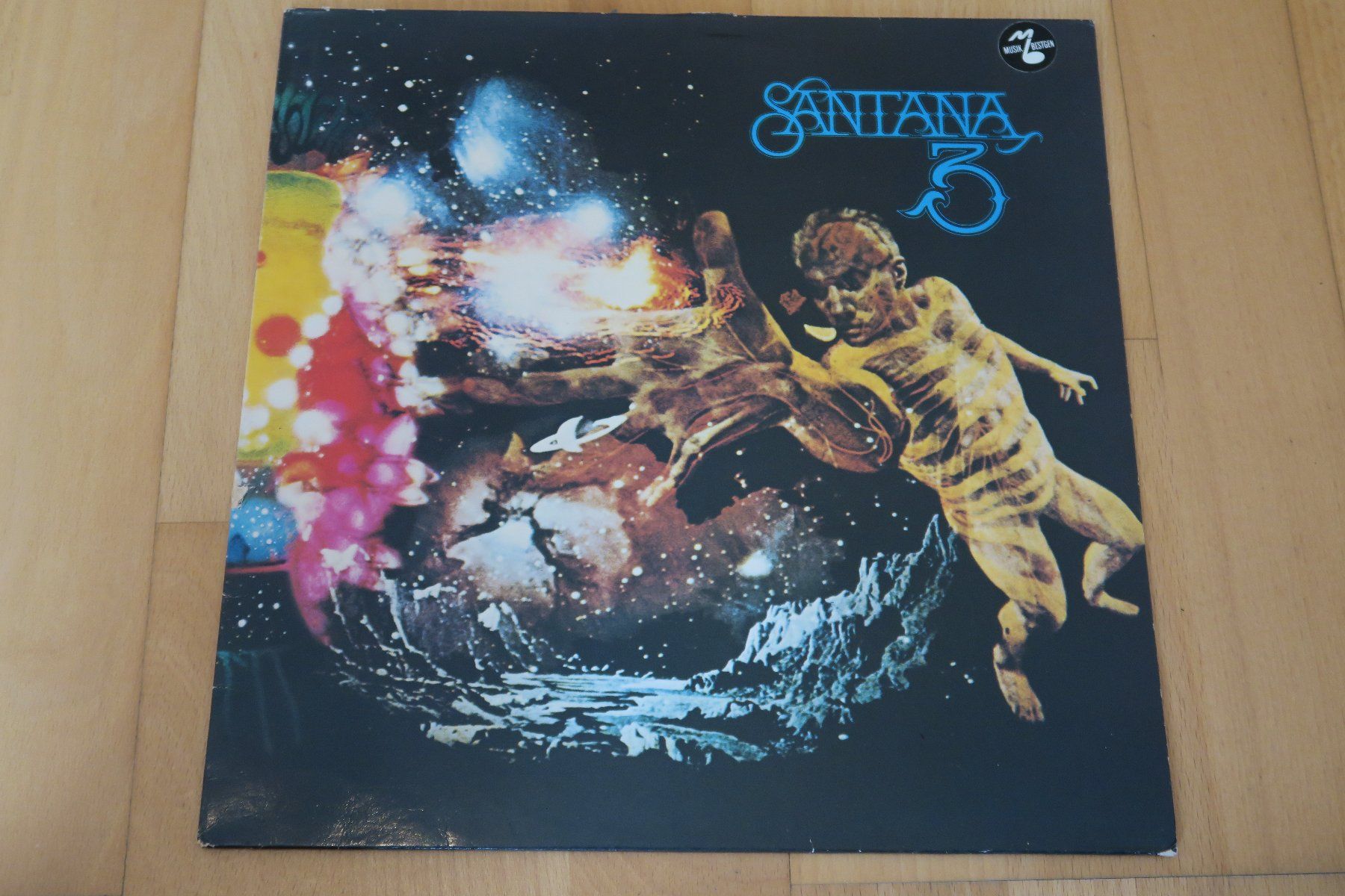 Schallplatten: Santana – 3 – Gebraucht aus Thun von Karibu70