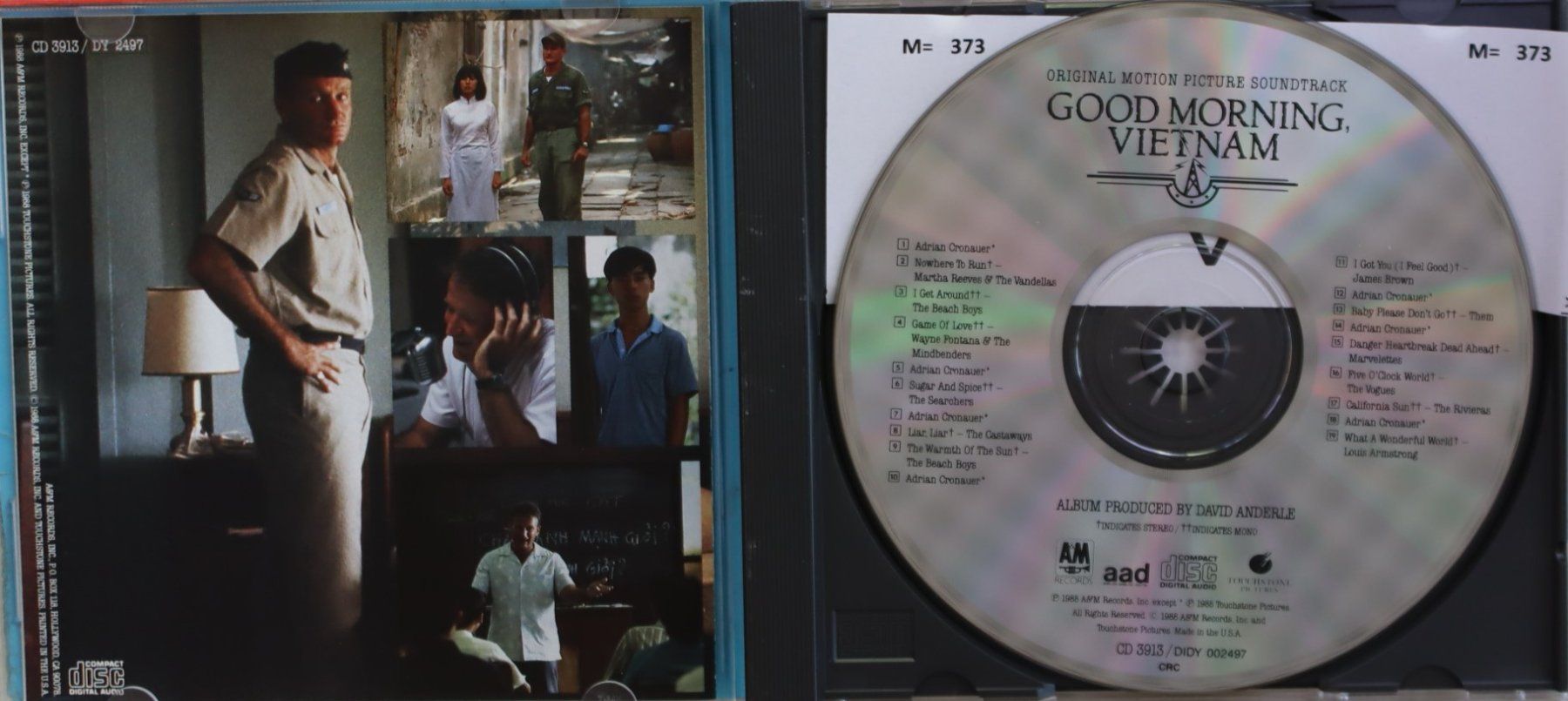 CDs: Good Morning Vietnam – Gebraucht aus Luzern von CONTENTI 1