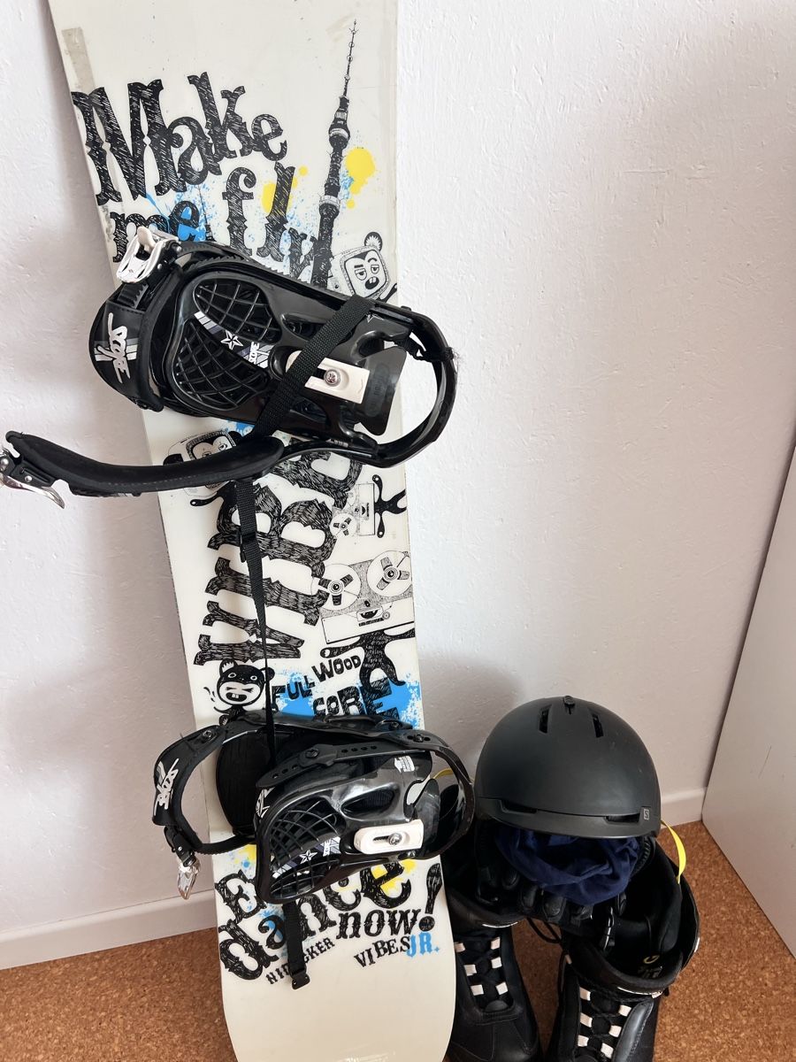 Boards: Komplettes Snowboard Equipment – D'occasion à Elsau par DanNat2