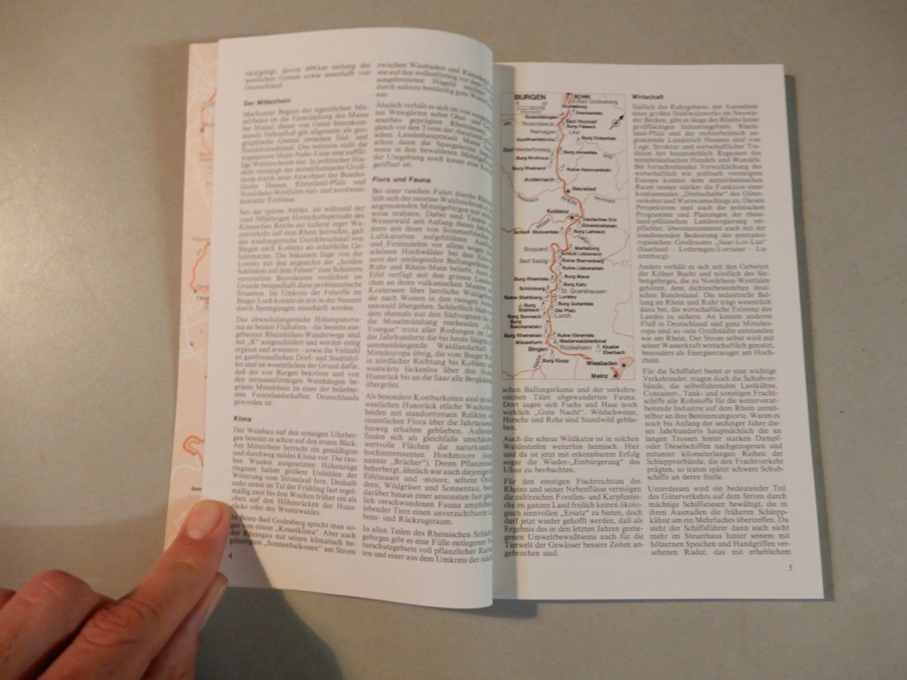 Libri: Polyglott Reiseführer "Der Rhein von Mainz bis Köln" – Usato da Erstfeld venduto da Mario_boe0 4
