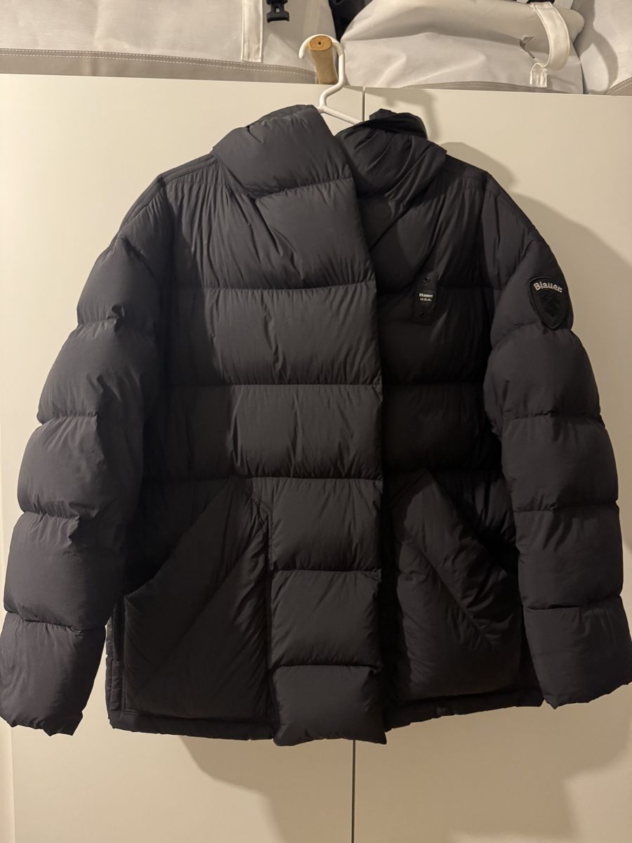 Giacche: Doudoune Blauer noire - oversize - modèle Prairie – Usato da Morges venduto da melz_28