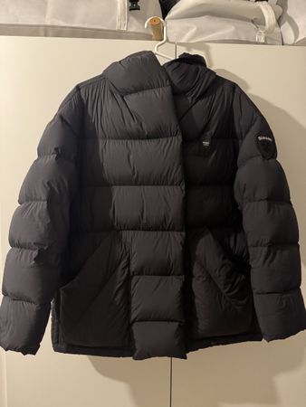 Doudoune Blauer noire - oversize - modèle Prairie