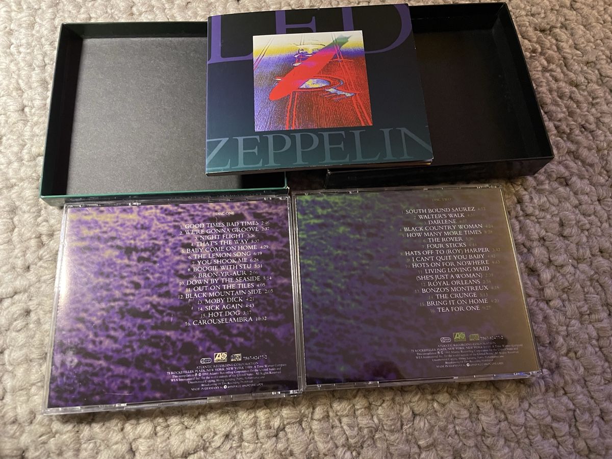 CD: Box von LED Zeppelin mit 2 CDs – Nuovo (secondo la descrizione) da Reinach AG venduto da trigger7811 3