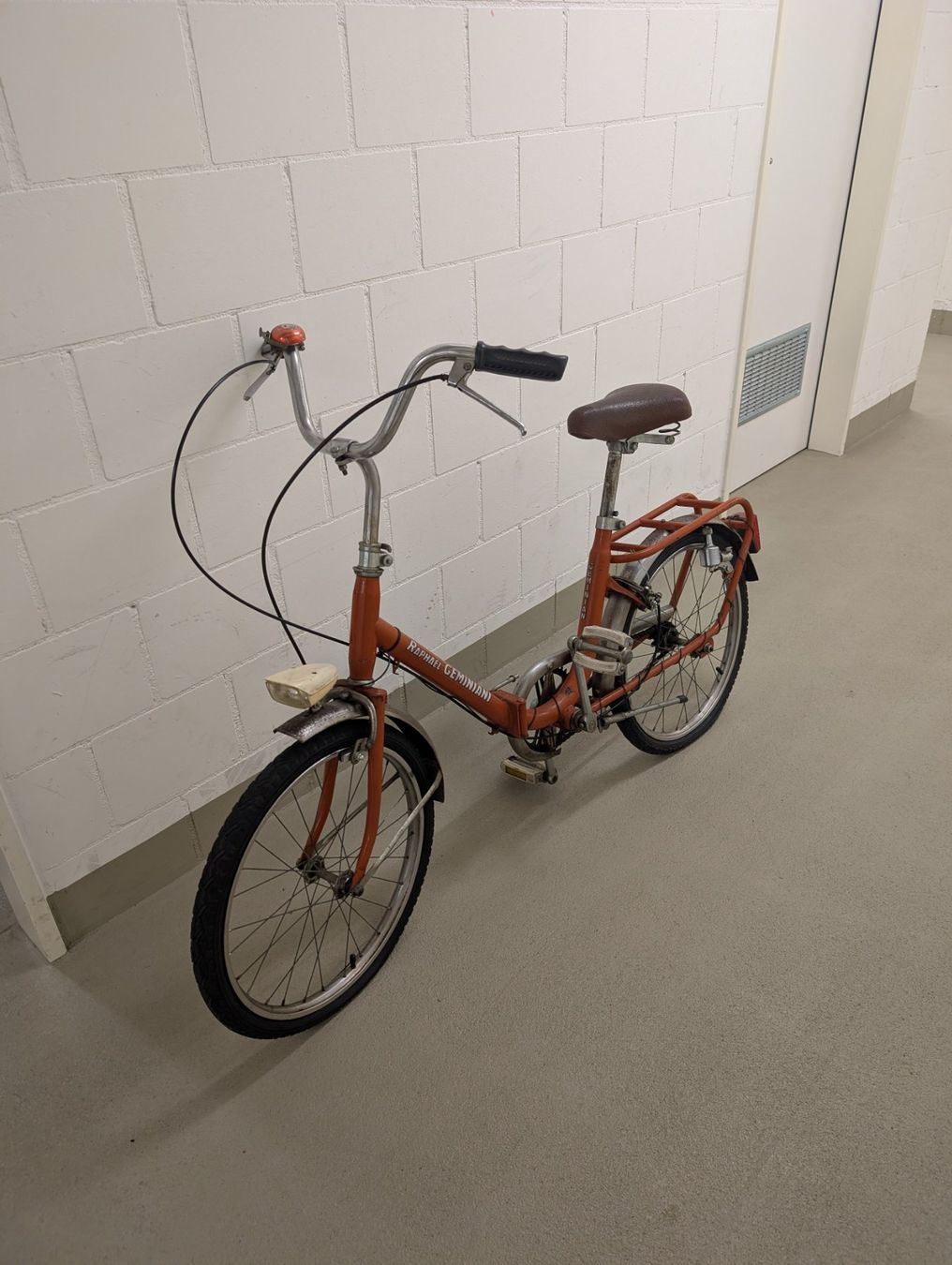 Velos: Klappfahrrad – Defekt aus Inwil von sie_5ych