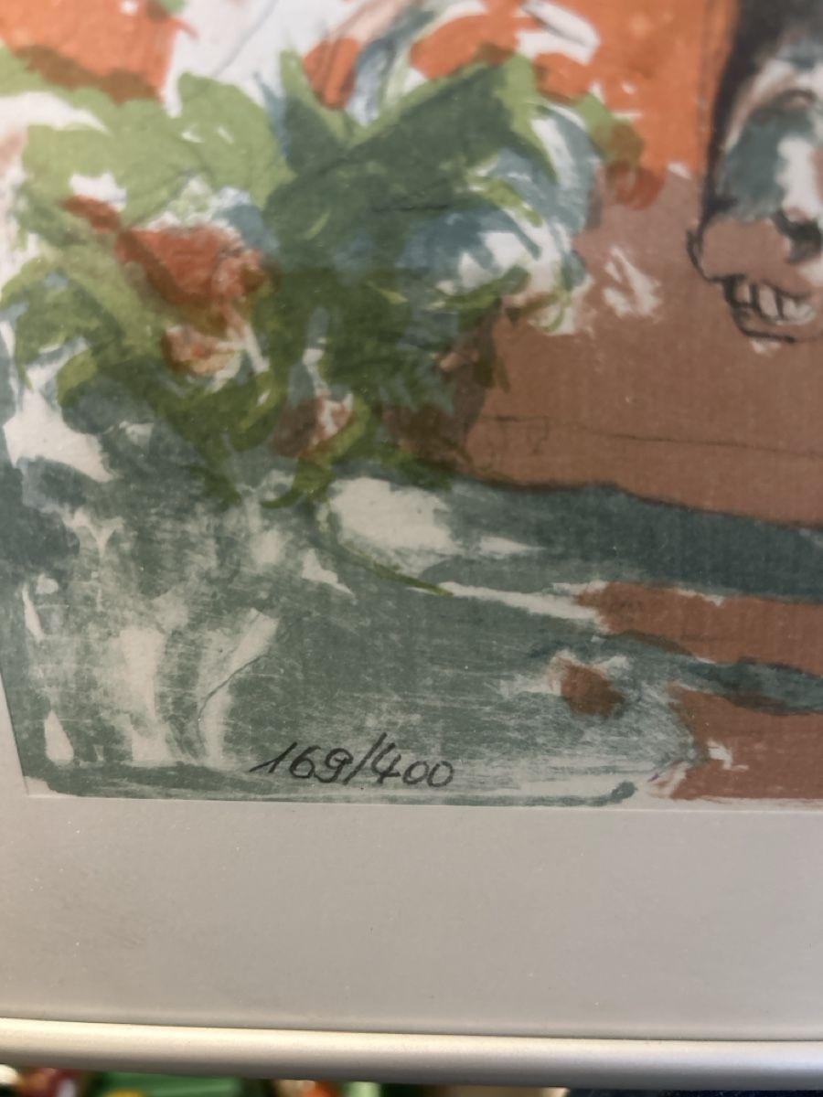 Grafica & Litografie: Alfred Koella Lithografie – Usato da Zürich venduto da BashasBrockenhaus 2