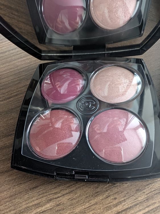 Palette Chanel Rouge Noir Confidence fards à joues et yeux (Gebraucht ...