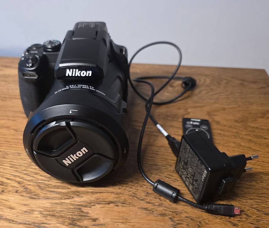Nikon Kamera: Nikon Coolpix P1000, like new, extra battery, B+W case – Gebraucht aus Stetten AG von AlexandruEP 2