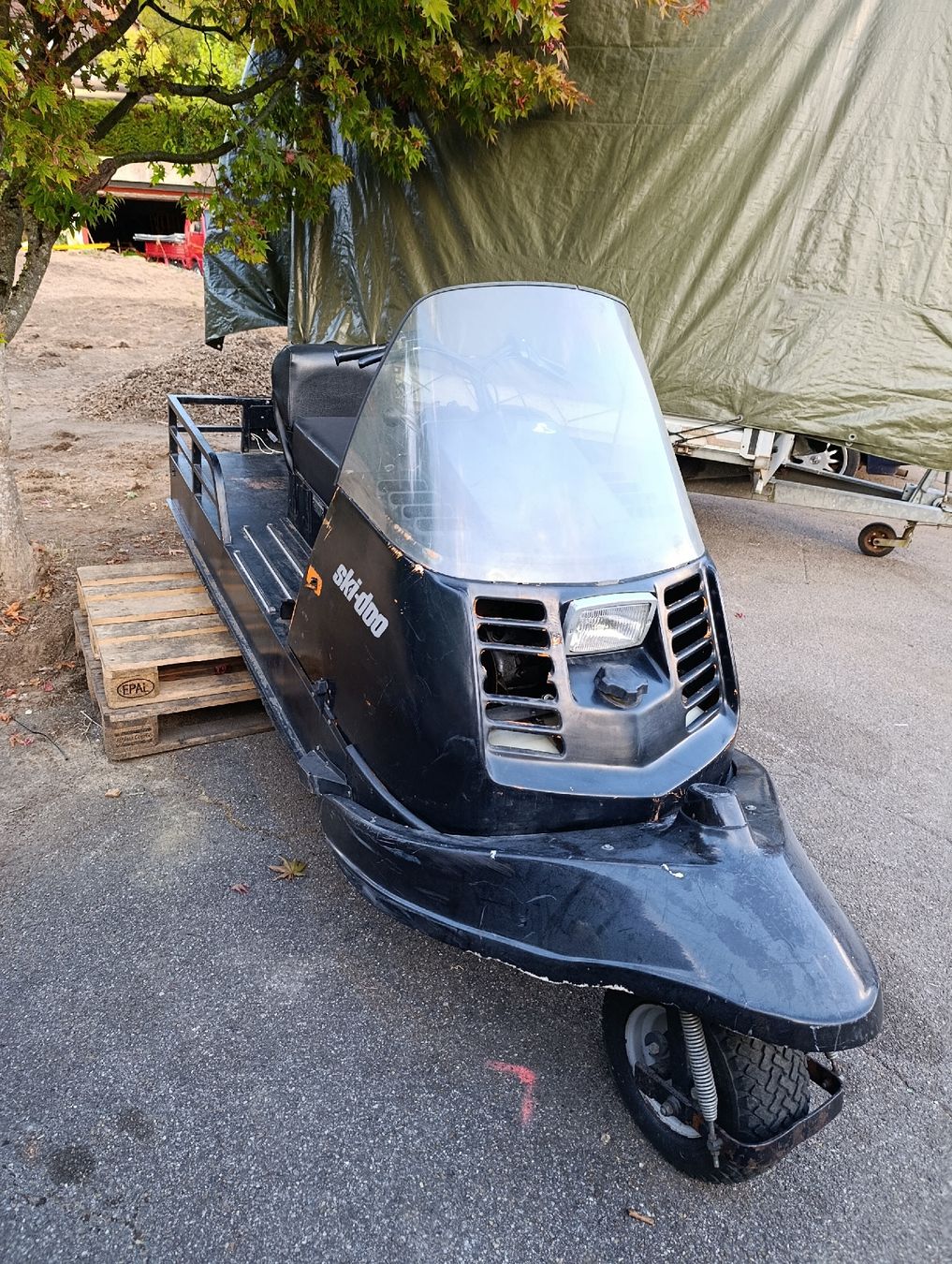 Ski-Doo Altro: Schneetöff Ski-Doo – Difettoso da Sissach venduto da Gulfruedi 1