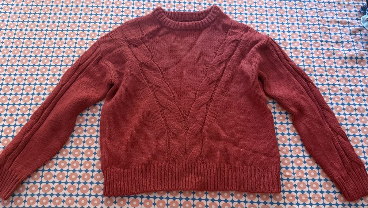 Maglioni & Felpe: Kuscheliger Strickpullover, Rostrot, Top Zustand, Winter! – Usato da Adliswil venduto da wio_78dl