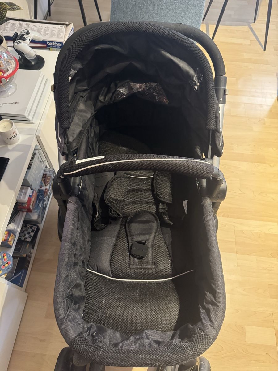 Poussette: 2 in 1 kinderwagen  – D'occasion à Neunkirch par web_6mc8 3