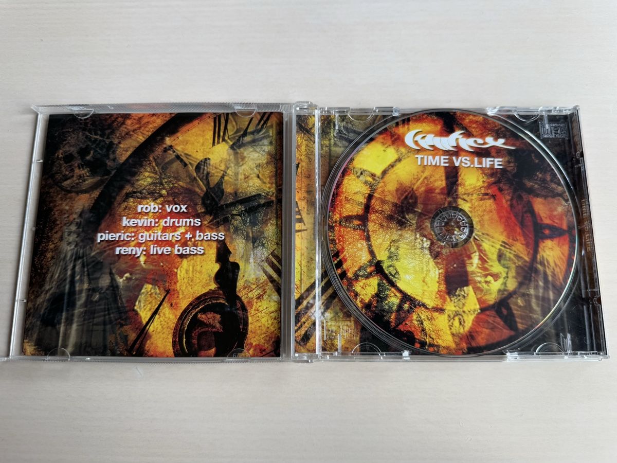 CDs: Killifex - Time vs. Life CD – D'occasion à Oberried Brienz par Chyara 2