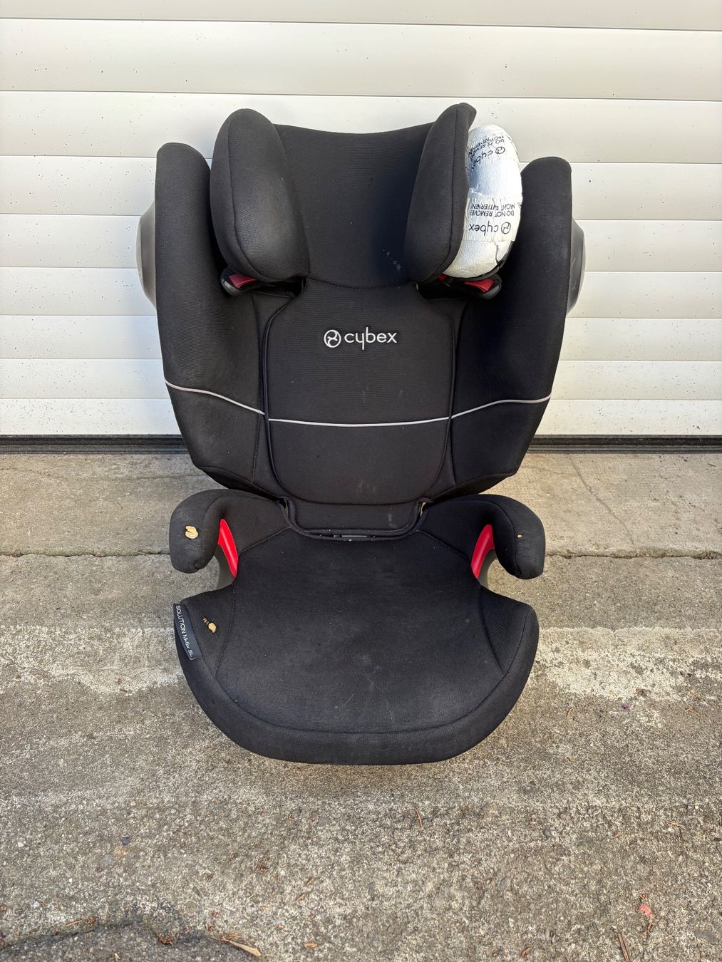 Seggiolini per auto: CybeX Kindersitz, Schwarz, Gebraucht. – Difettoso da Bern venduto da ro-mabern