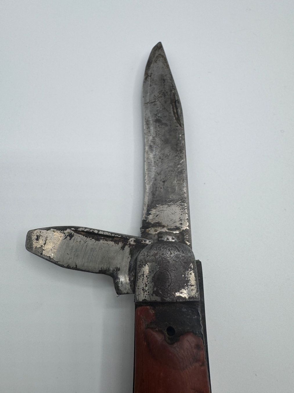 Schweizer Armee Coltelli tascabile: Klappmesser – Usato da Sachseln venduto da BONATI01 4