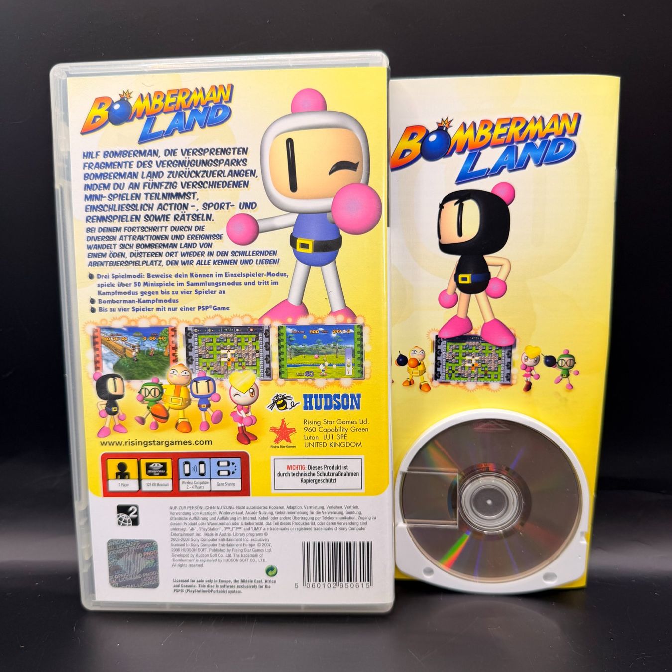 Sony Giochi: Bomberman Land PSP – Usato da Düdingen venduto da Nerdworld 1