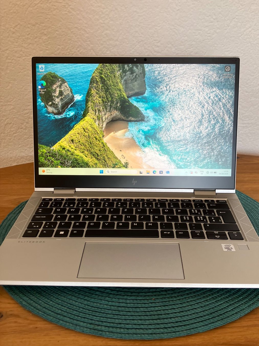 Hewlett Packard Notebook: HP Elitebook x 360 830 G7 – Usato da Lausanne venduto da mr.v