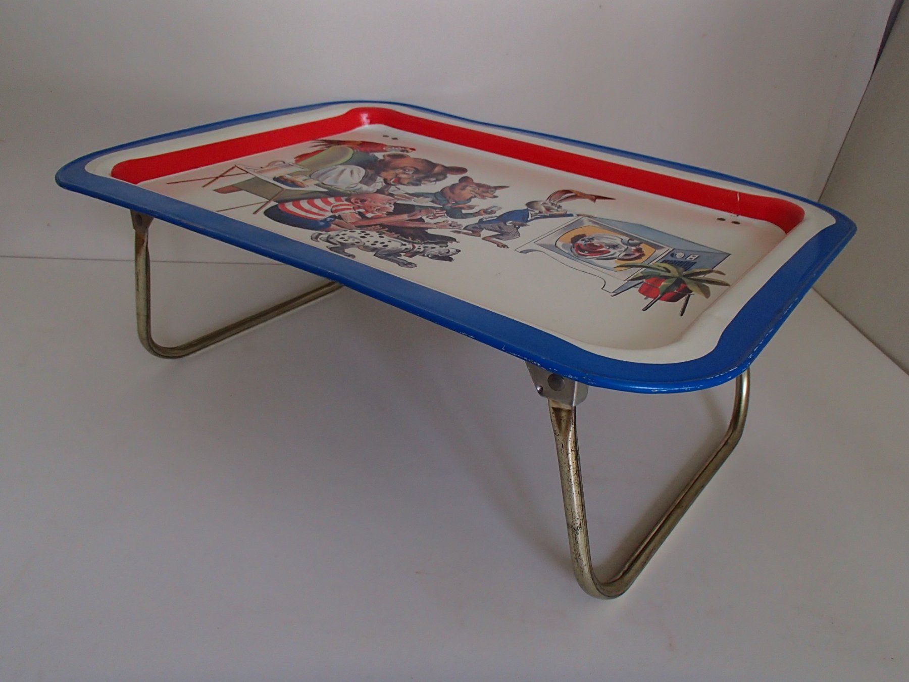 Lits: hübsches Kinder Bett Tablett mit Tieren – Neuf (Voir description) à Schöfflisdorf par pullux 2