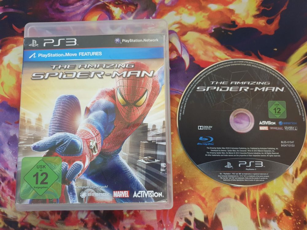 The Amazing Spider-Man – Sony PlayStation 3 (PS3) – Jeu D’occasion – UK – Action