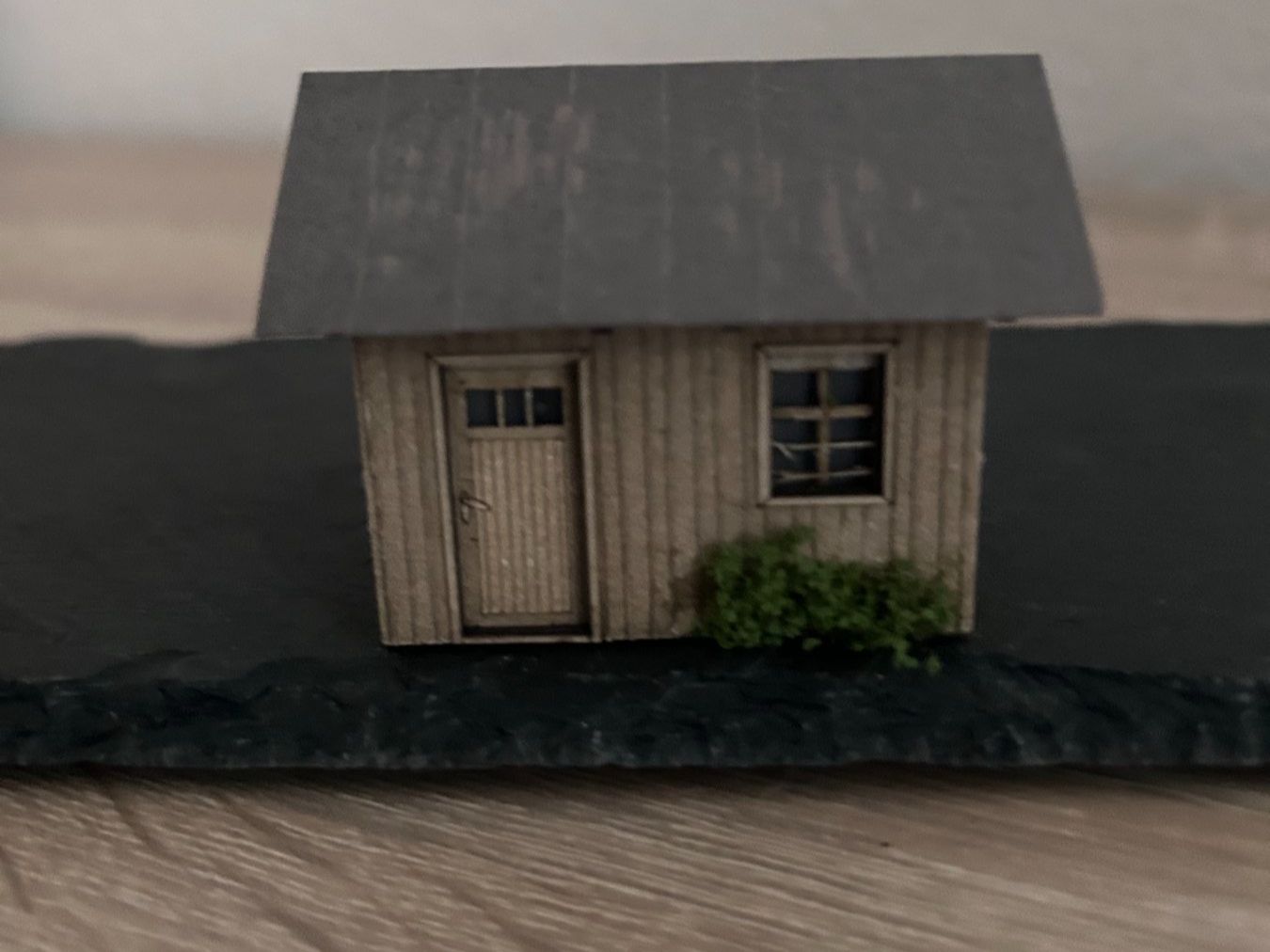 Modellini di ferrovie: Miniatur-Gartenhaus, HO – Usato da Goldach venduto da Manyro55