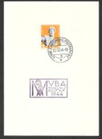 PTT-Bögli Sonderstempel A. 339 Muba Basel 22.4.-2.5.1944