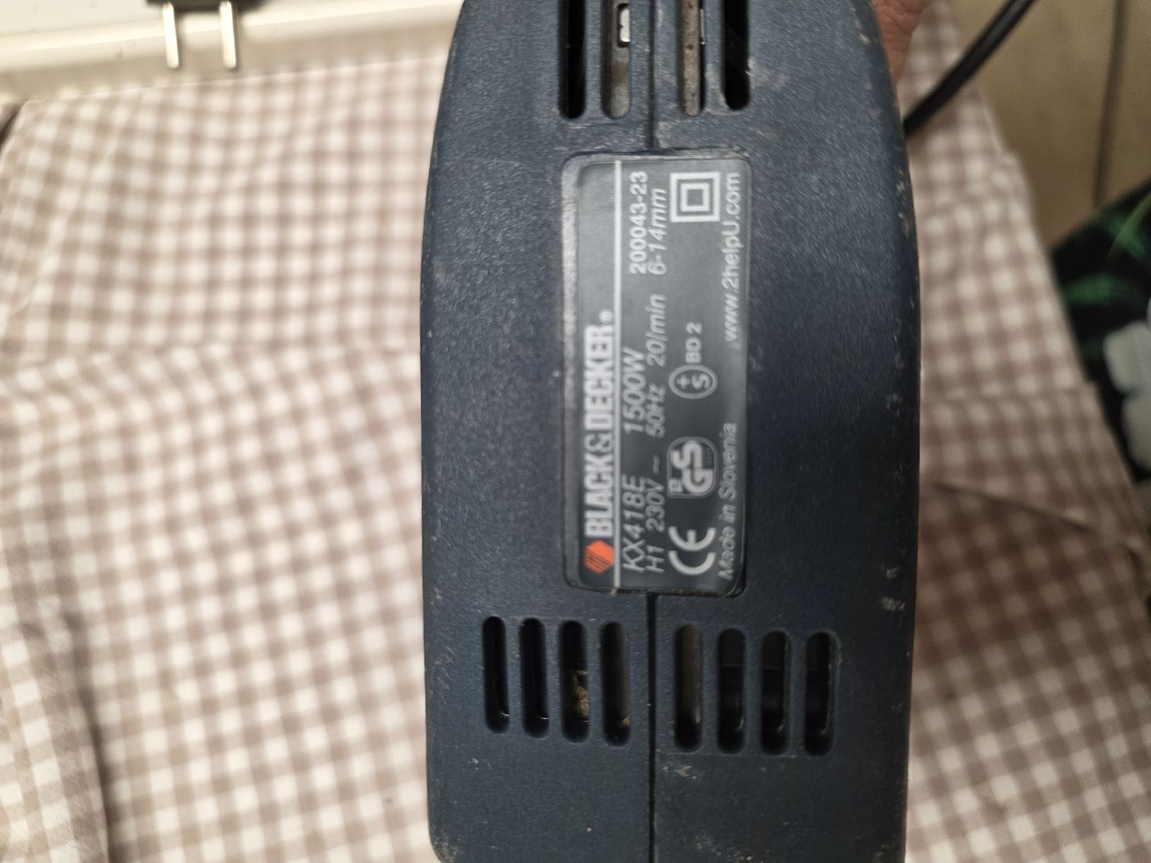 Tutte le macchine: Elektrotacker BLACK+DECKER KX418E gebraucht – Usato da Schübelbach venduto da orson82 2