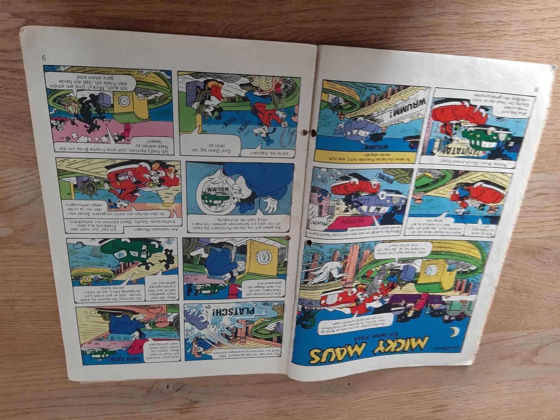 Fumetti: Micky Maus Heft 19, 08.05.1976 – Usato da Affoltern am Albis venduto da Sabinezc 3