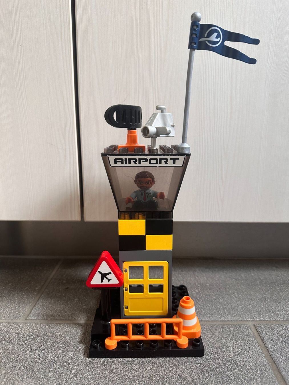 Lego Giocattoli: Lego Duplo Flughafen, Set Nr. 7840 – Usato da Henggart venduto da ThePfi 4
