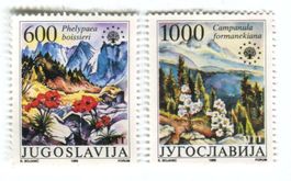 Briefmarken "Umweltschutz". Jugoslawien