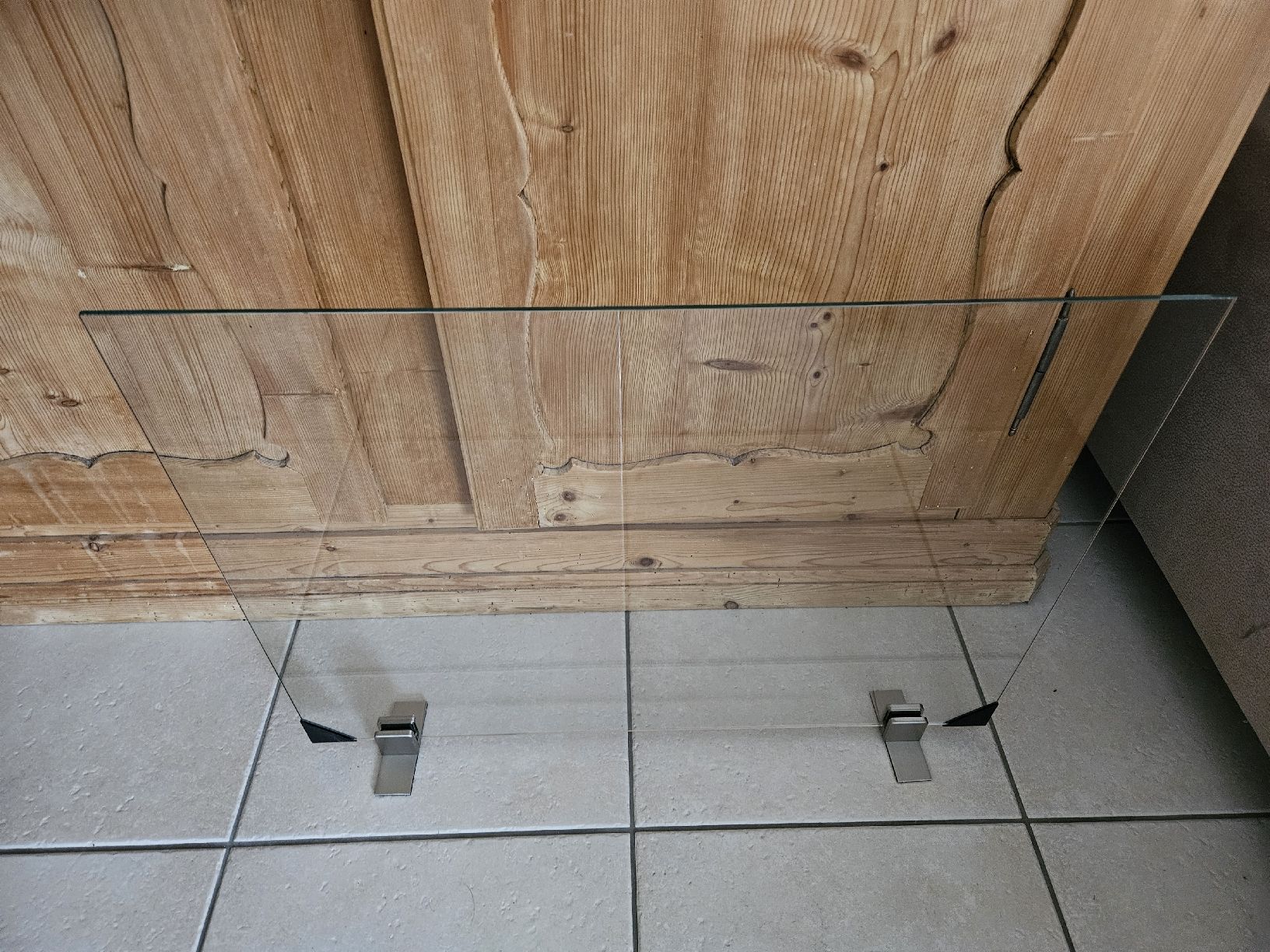Paraventi: 2 Trennwände aus Glas – Usato da Haslen GL venduto da Sandra40 6