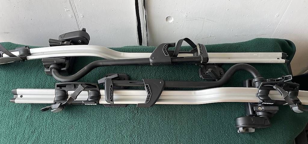Travi: Thule Pro Ride Fahradträger  – Usato da Gebertingen venduto da sternchen05 1