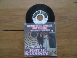 Mac & Katie Kissoon - Beautiful World - Single Rarität!