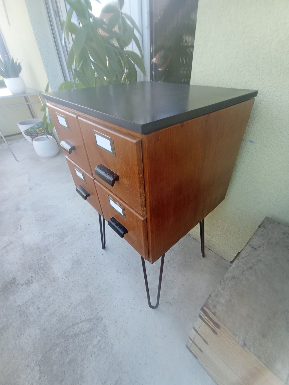 Kommoden: Vintage Highboard/Schubladenstock – Gebraucht aus Affoltern am Albis von sprax 2