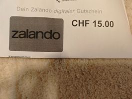 Zalando Gutschein im Wert von CHF 15.00 – Für nur CHF 12.00!