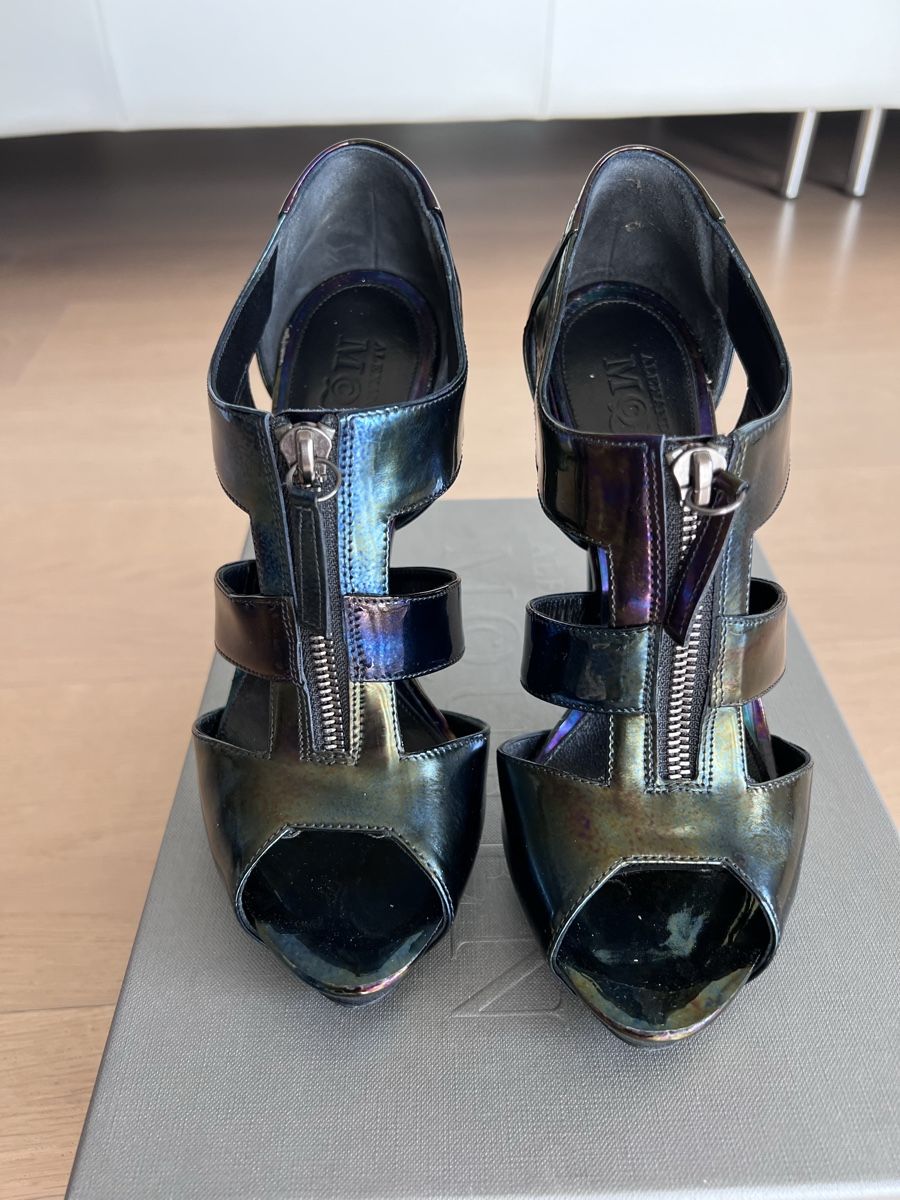 Alexander Mcqueen Scarpe da donna: Alexander McQueen Heels, Size 37, With Box – Usato da Pully venduto da opa_k78q 2