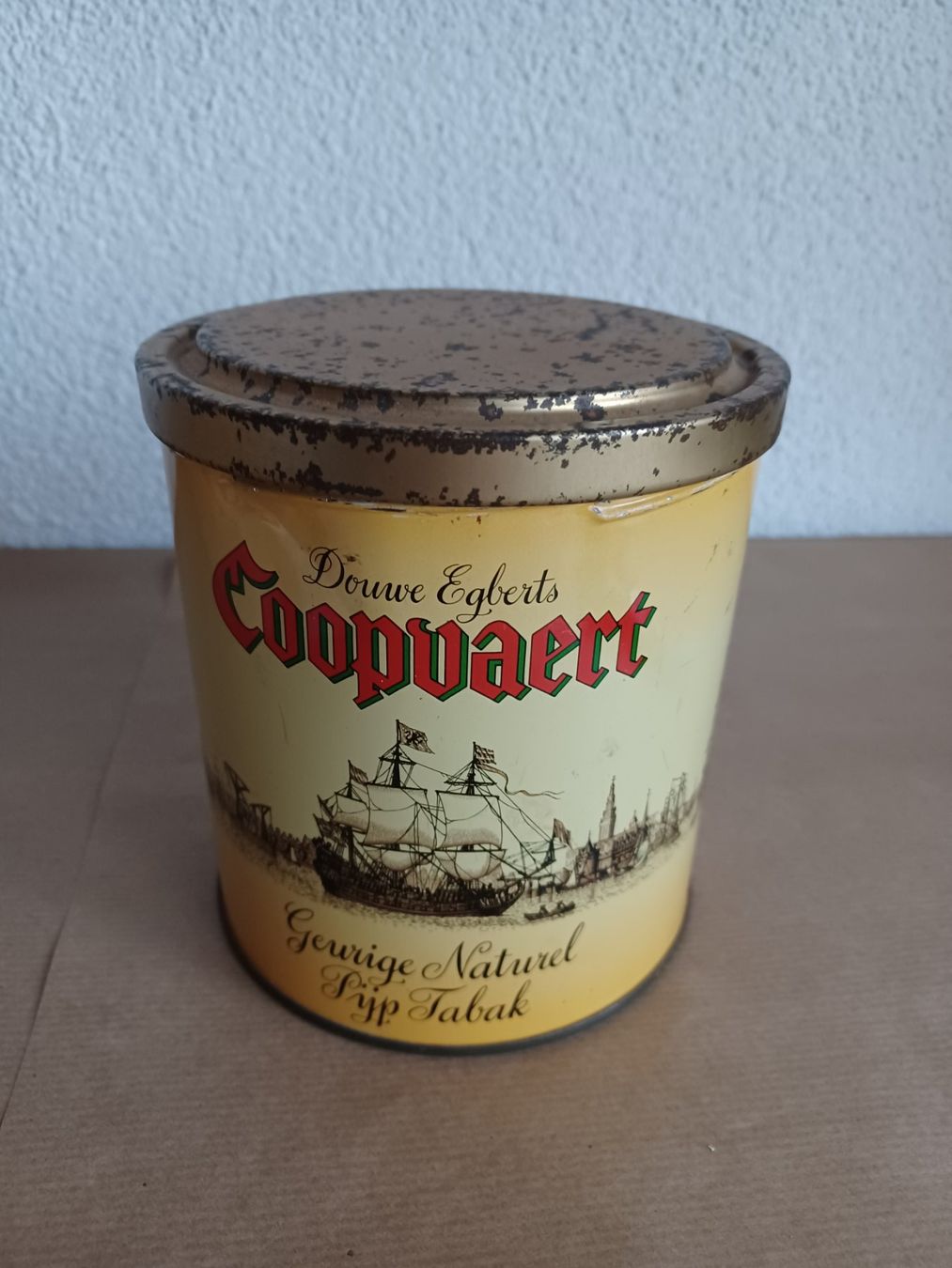 Pots: Rare antike Blechdose Tabak Coopvaert – D'occasion à Hagendorn par siwasi3