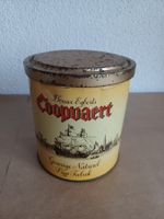 Rare antike Blechdose Tabak Coopvaert