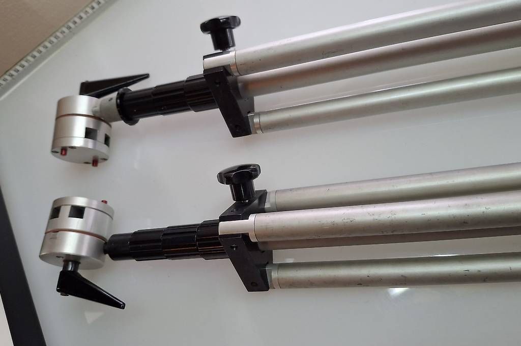 Misurare: 2 Messstative höhenverstellbar bis 213 cm – Usato da Rüti ZH venduto da Liliane_market 6