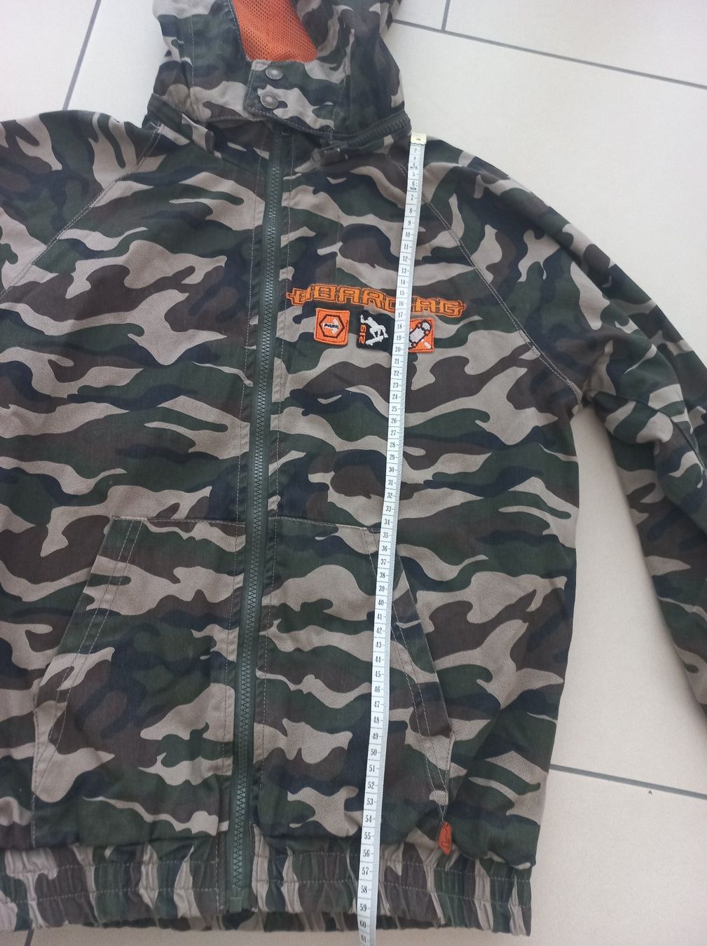 Giacche & Cappotti: Kinder Übergangsjacke mit dark Camouflage – Usato da Dübendorf venduto da movana 2