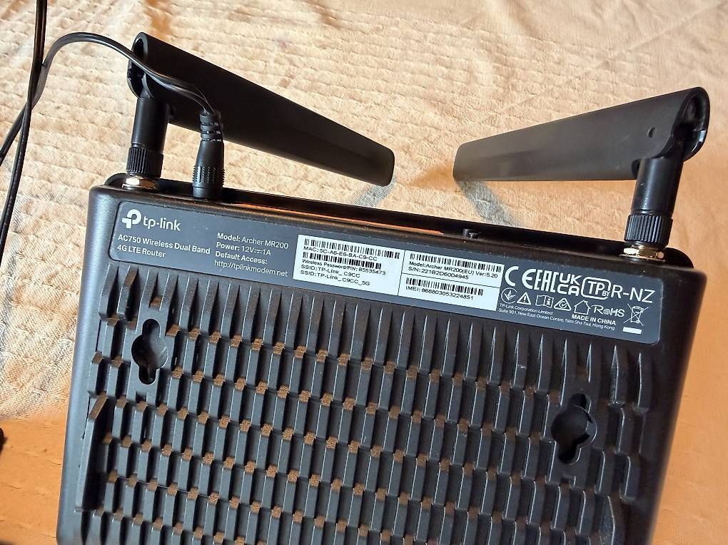 Modem & Router: TP-Link Archer MR200 – Usato da Muttenz venduto da chr_sn22 2