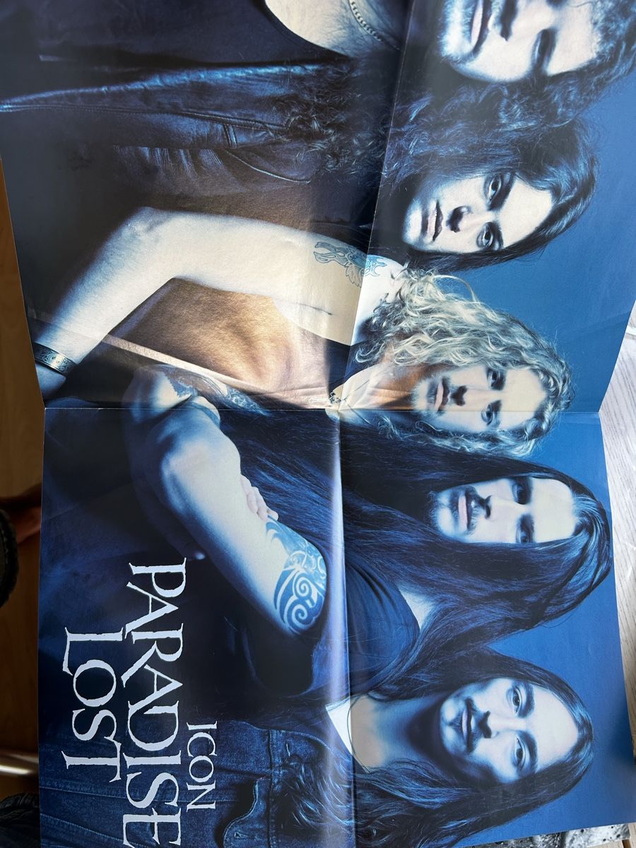 Dischi in vinile: Vinile Paradise Lost "Icon" + Poster – Usato da Guntershausen venduto da Simone_75 3